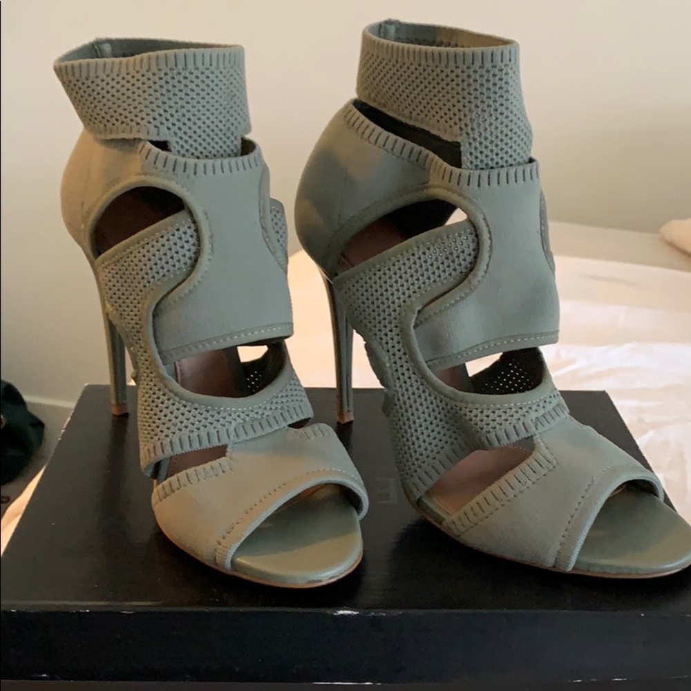 Caged Bootie